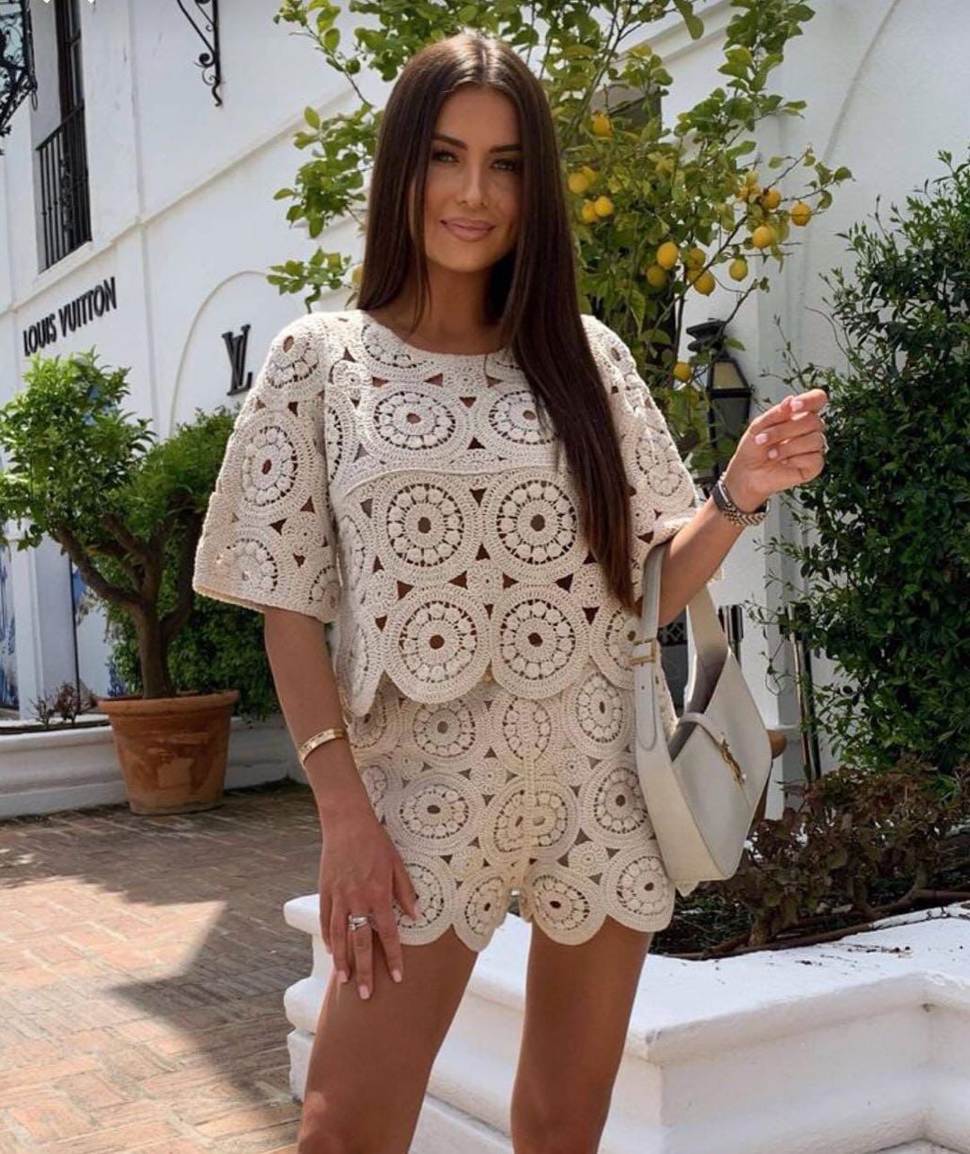 Luna - Bohemian Summer Crochet Set