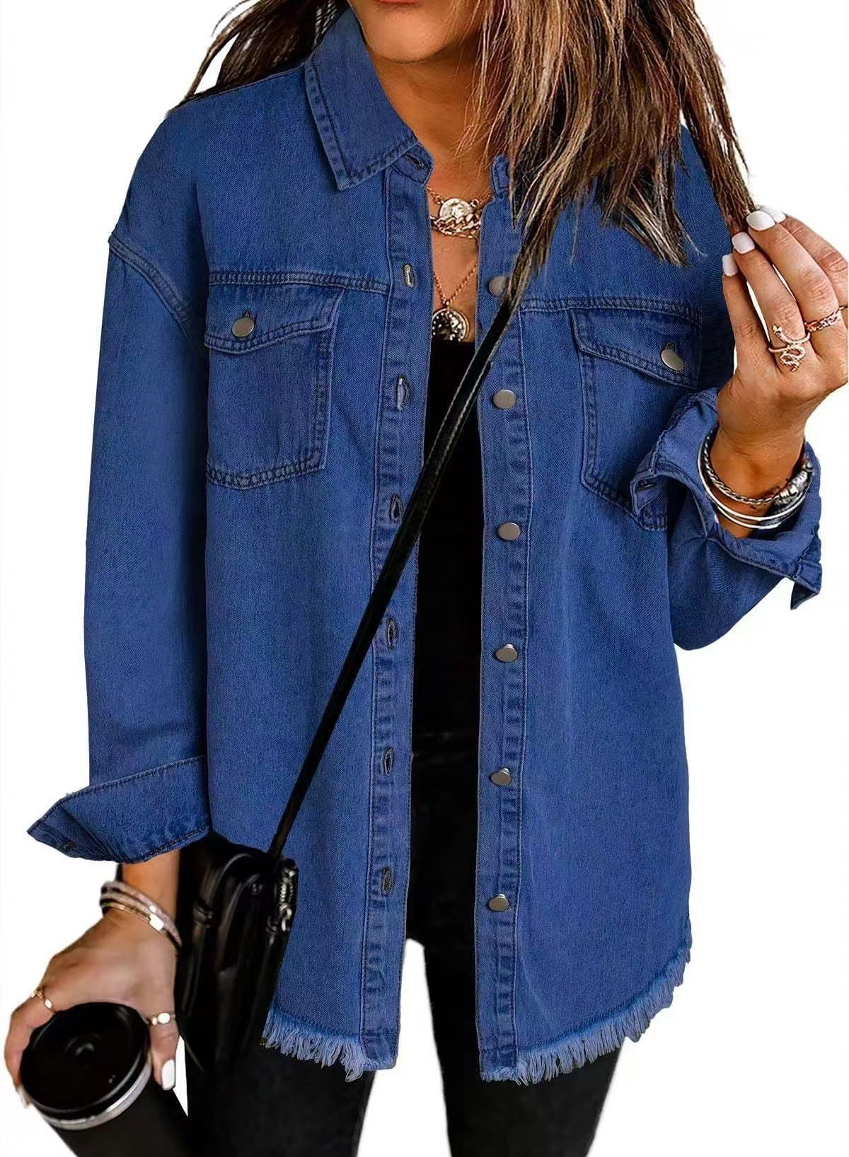 Penelope™ - Effortless Denim Jacket