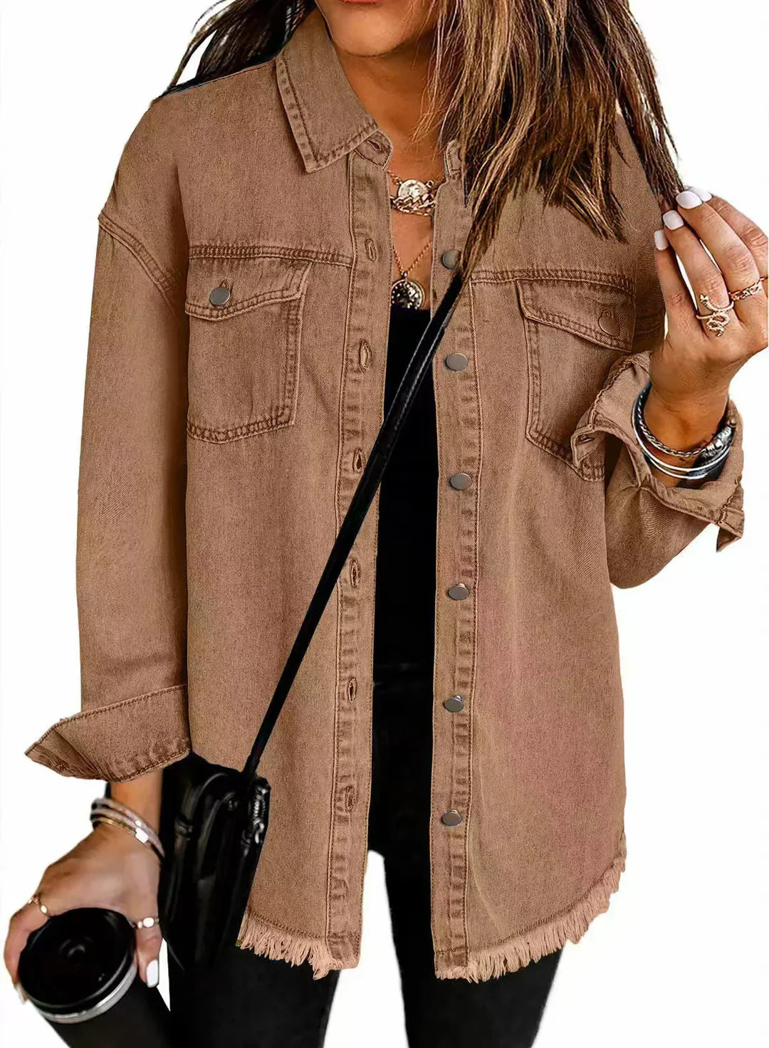 Penelope™ - Effortless Denim Jacket