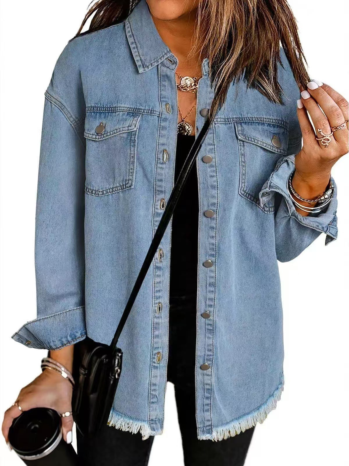 Penelope™ - Effortless Denim Jacket