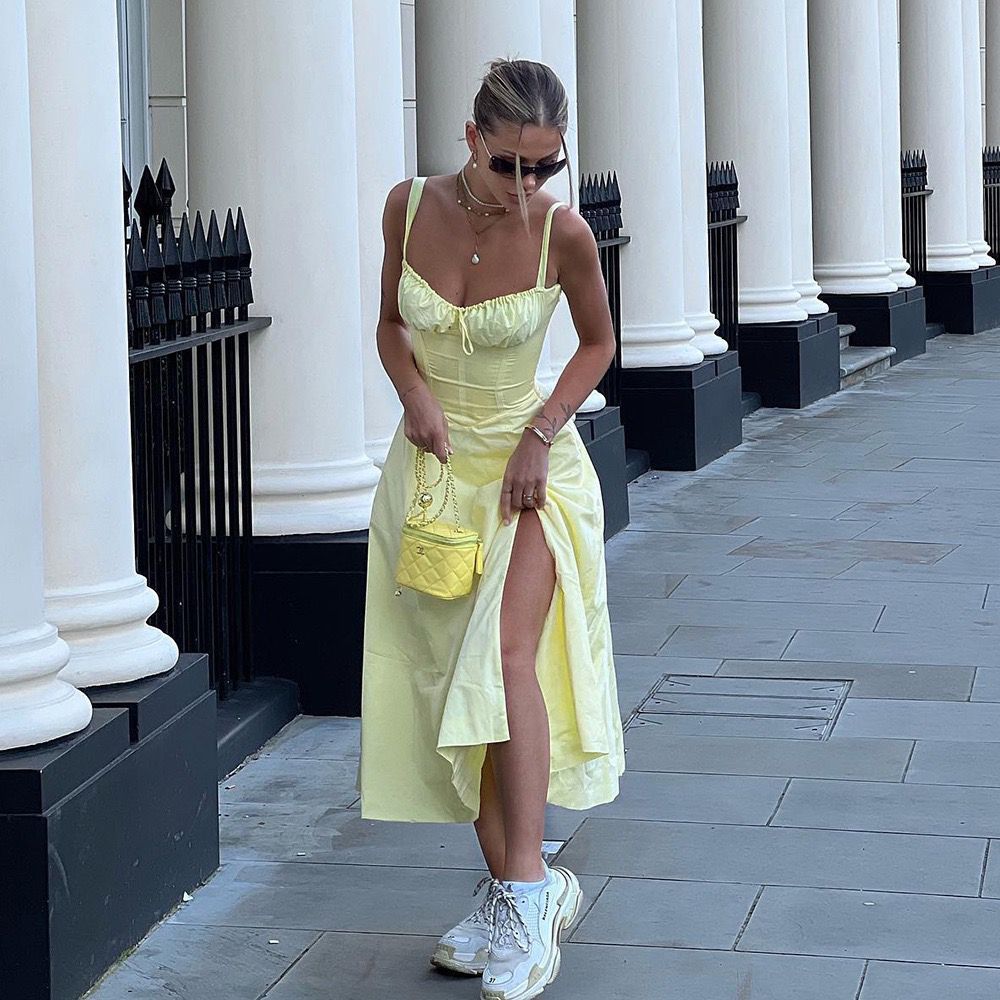Kiana – Fitted Dress