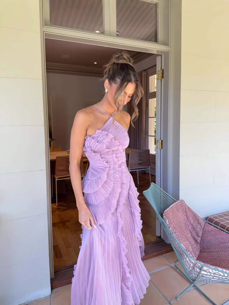 Susan™ - Elegant Ruffle Dress