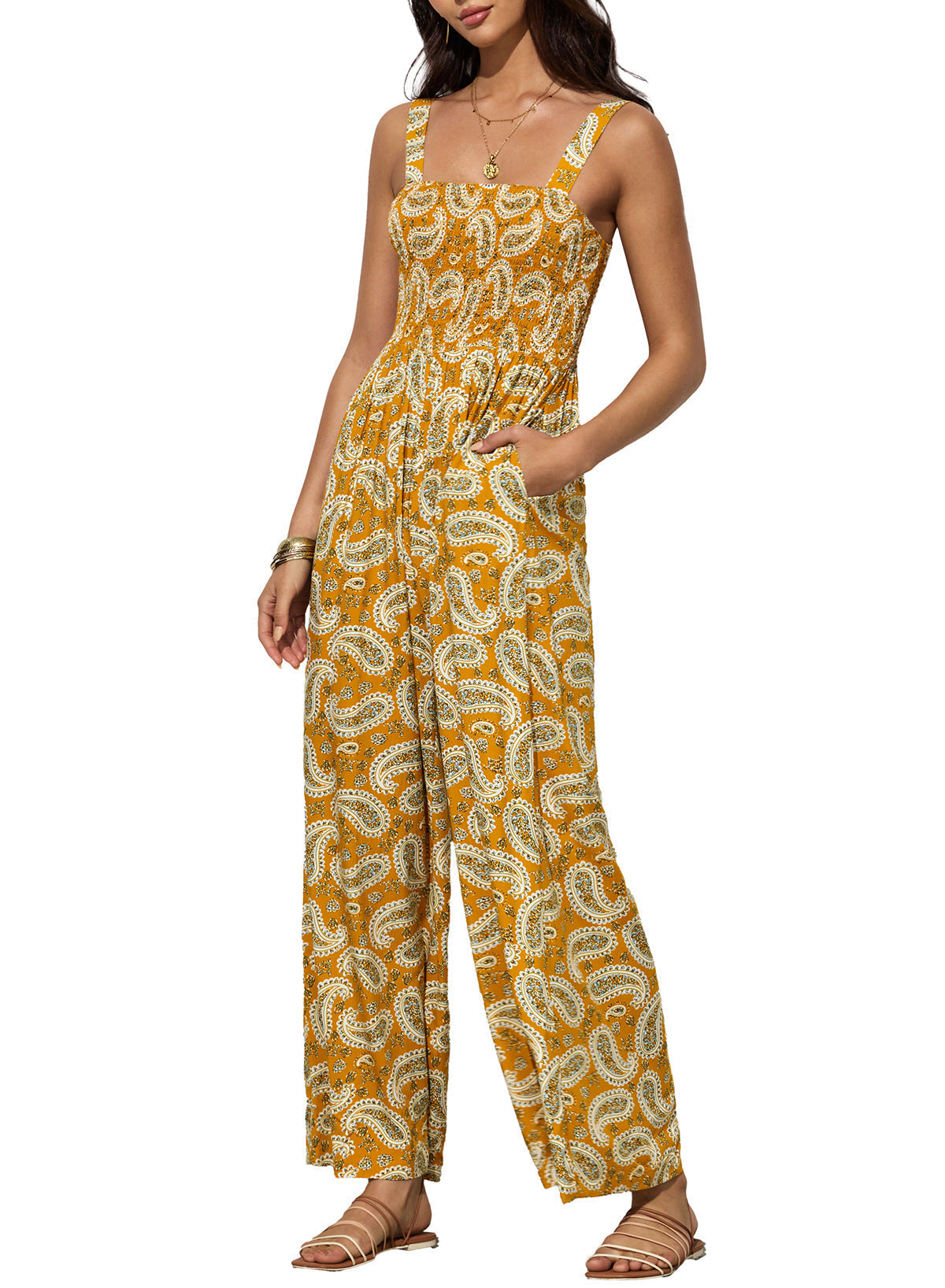 Ornella - Bohemian Jumpsuit Limited Edition