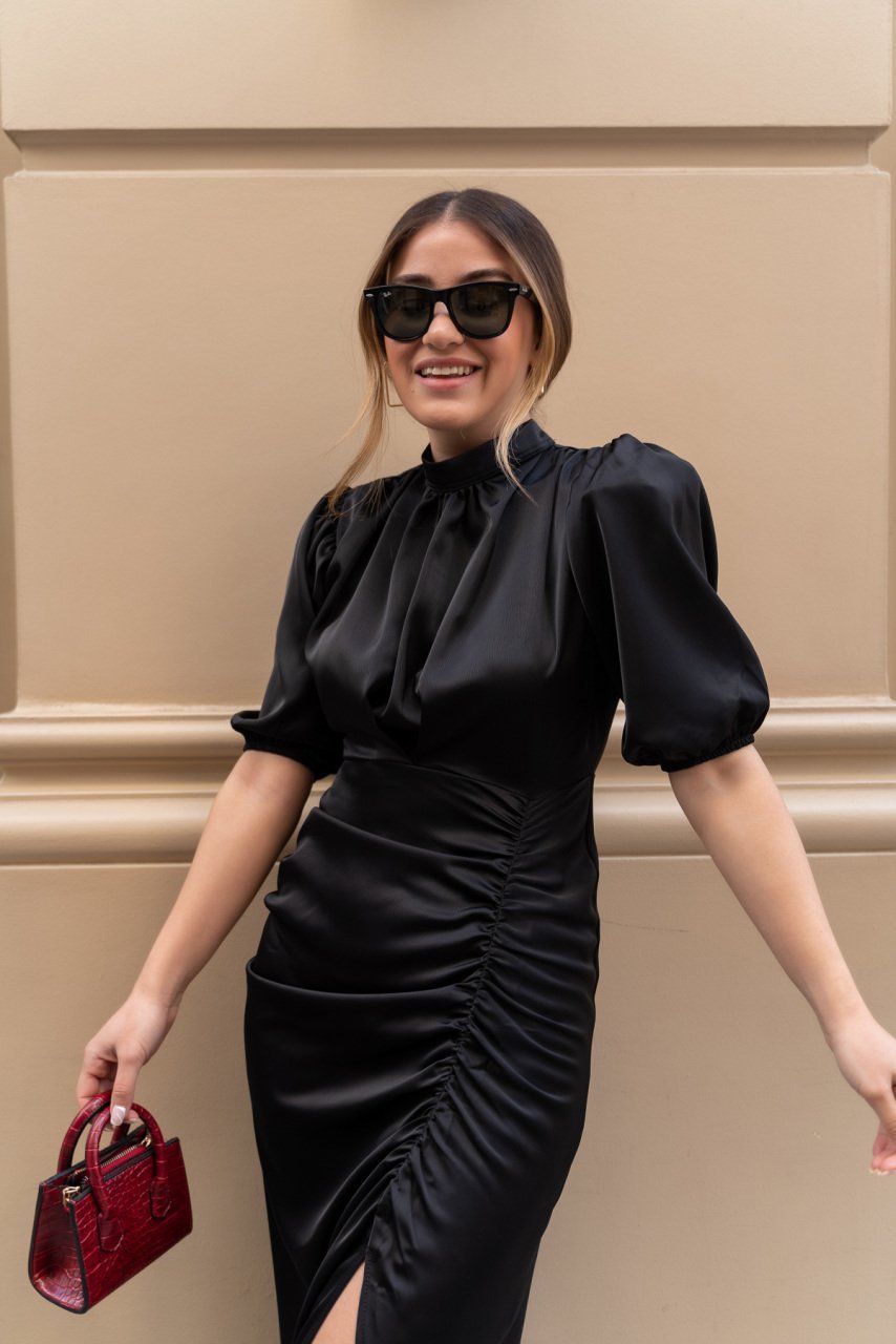 Liora - Long Flowing and Radiant Dress