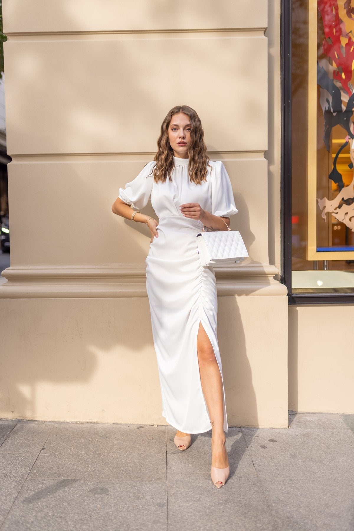 Liora - Long Flowing and Radiant Dress