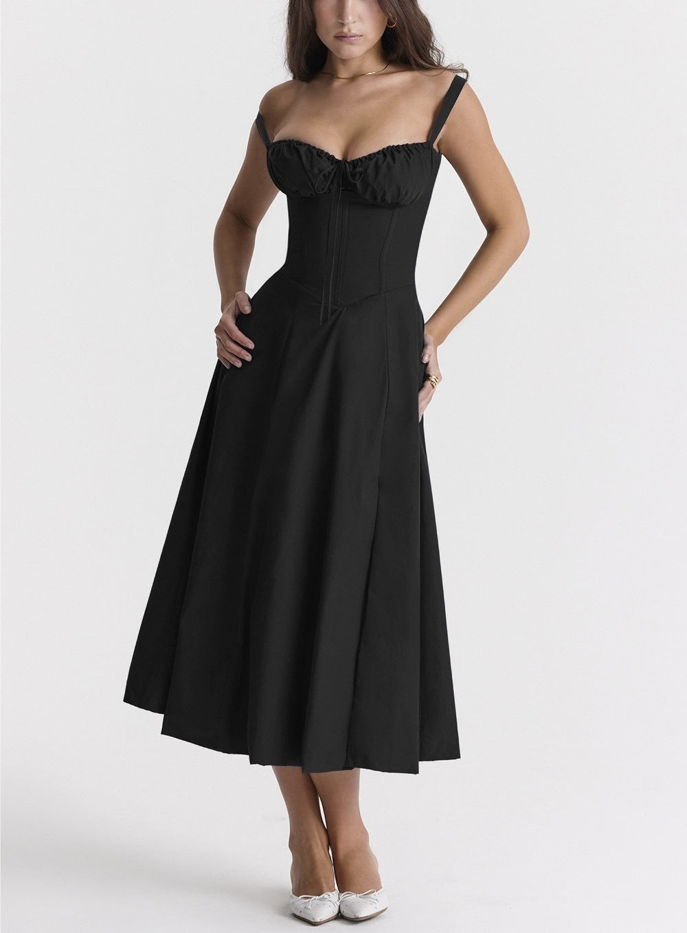 Kiana – Fitted Dress