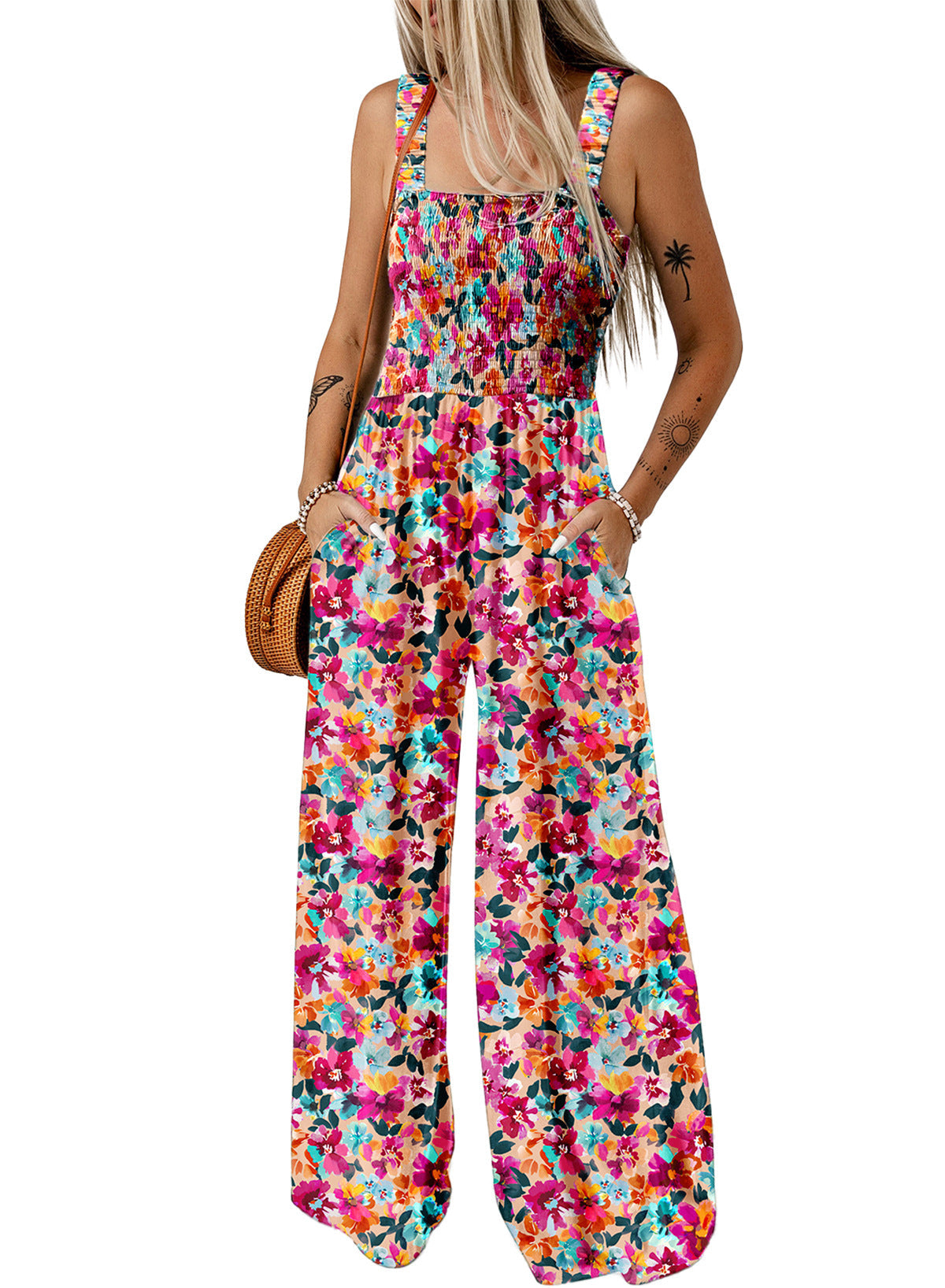 Ornella - Bohemian Jumpsuit Limited Edition