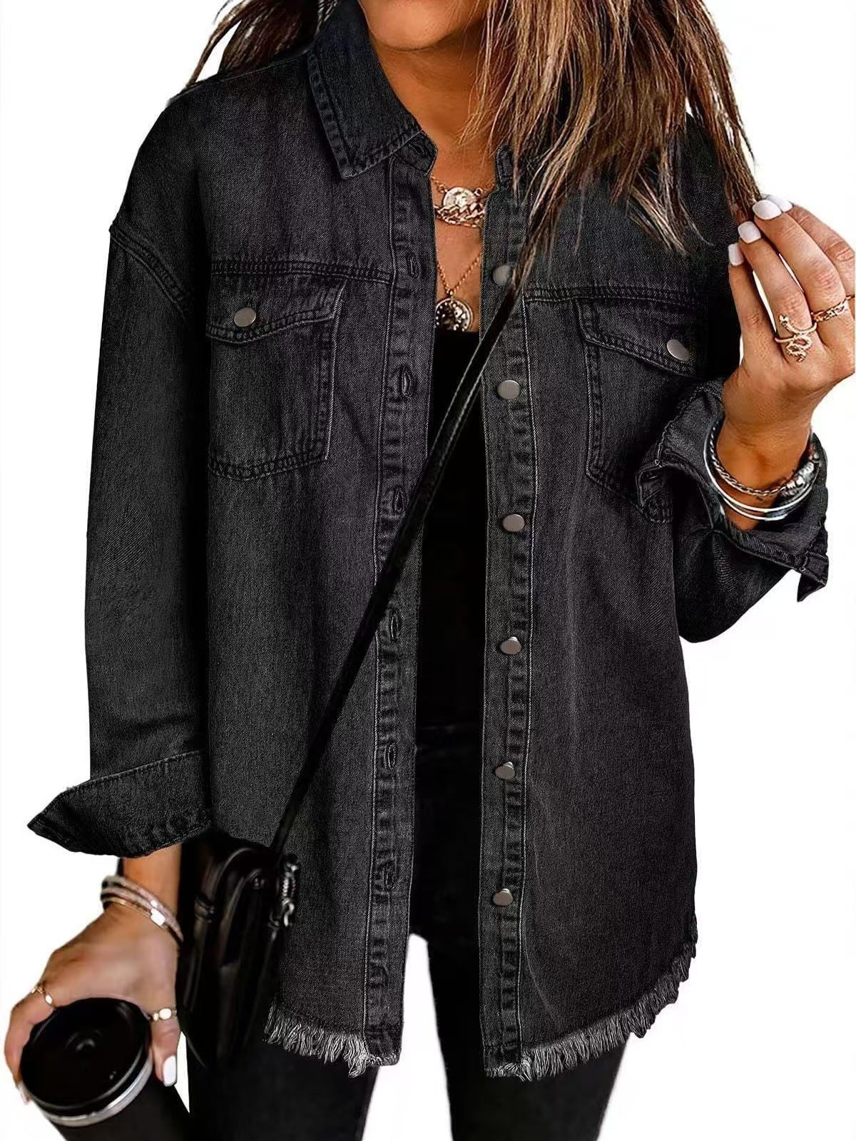 Penelope™ - Effortless Denim Jacket