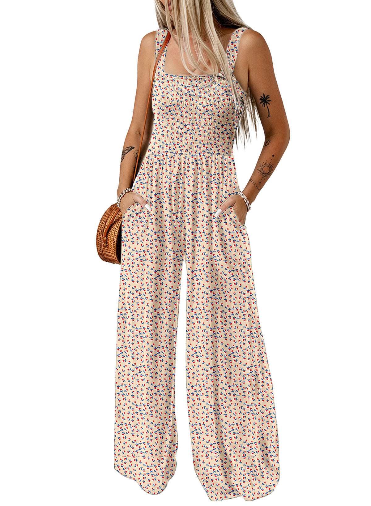 Ornella - Bohemian Jumpsuit Limited Edition