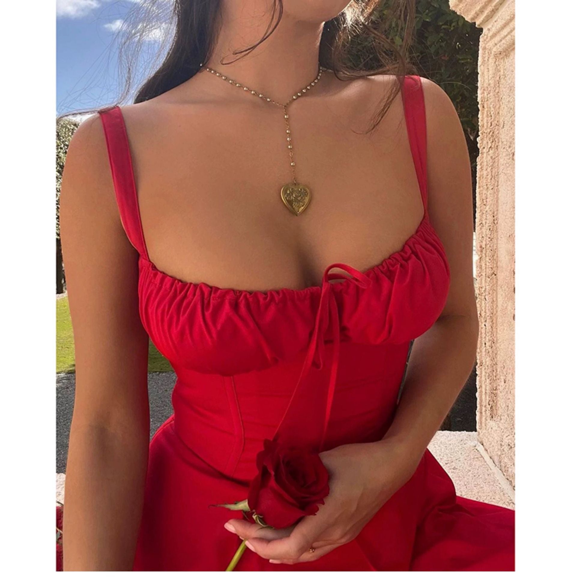 Kiana – Fitted Dress