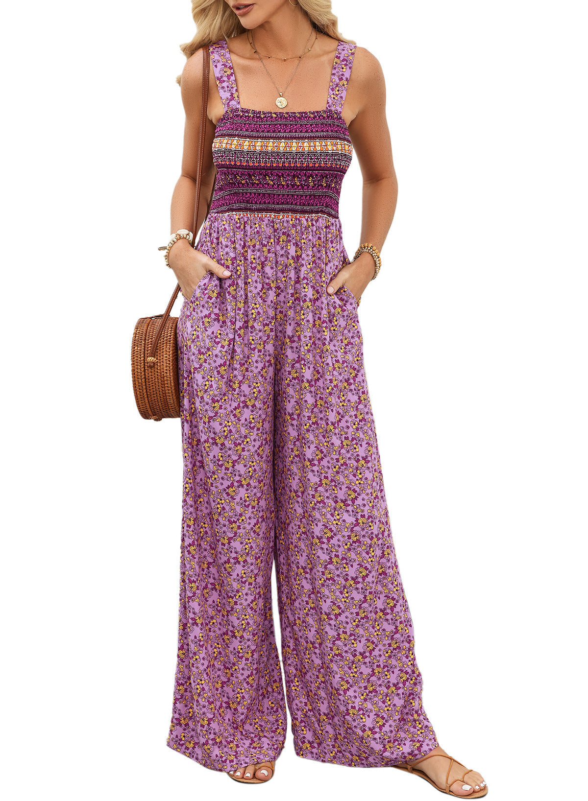 Ornella - Bohemian Jumpsuit Limited Edition