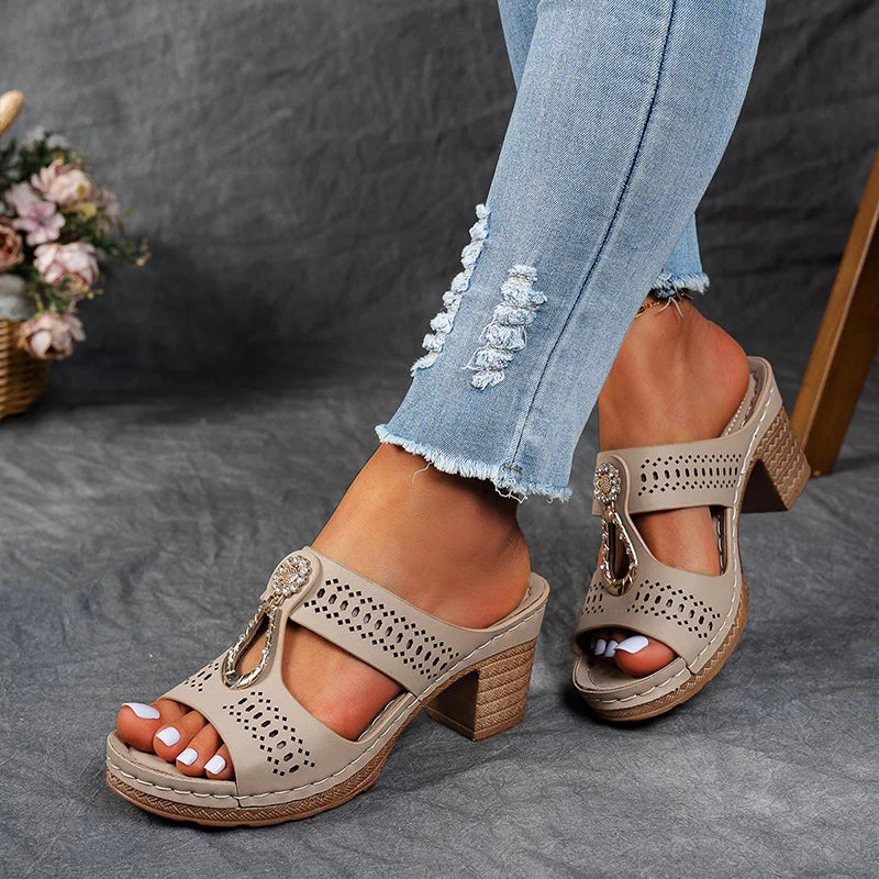 Carola™ - Elegant Supportive Sandals