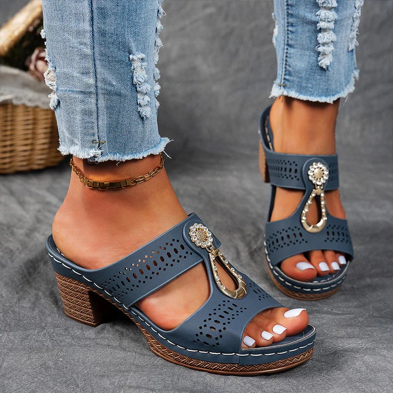 Carola™ - Elegant Supportive Sandals