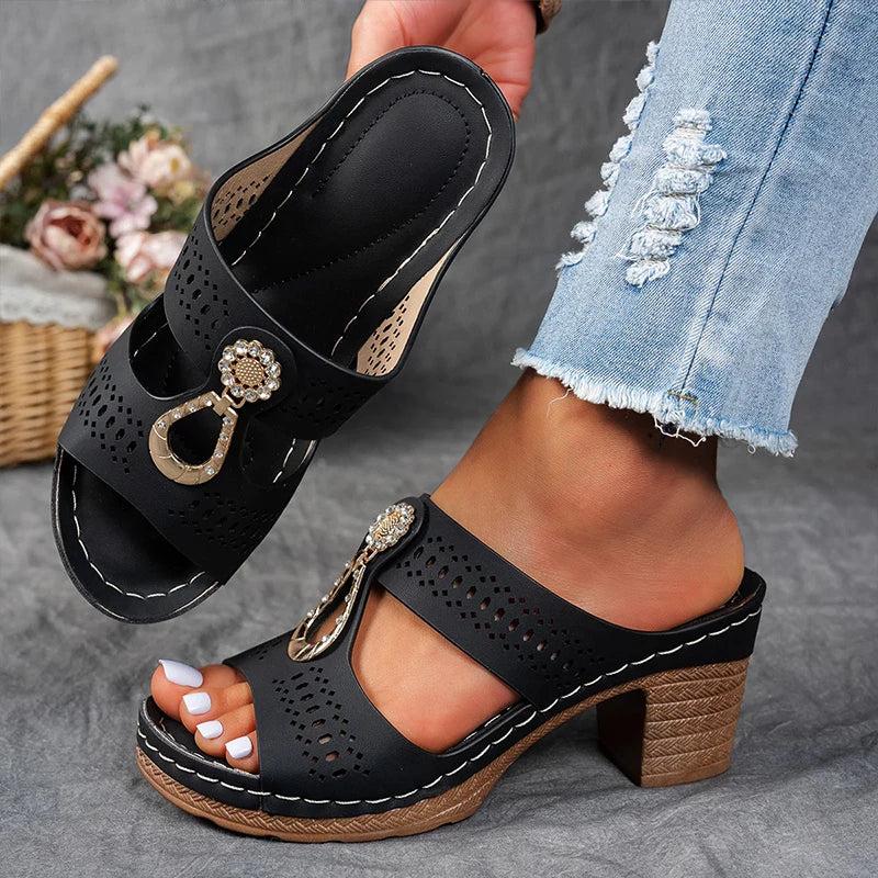 Carola™ - Elegant Supportive Sandals