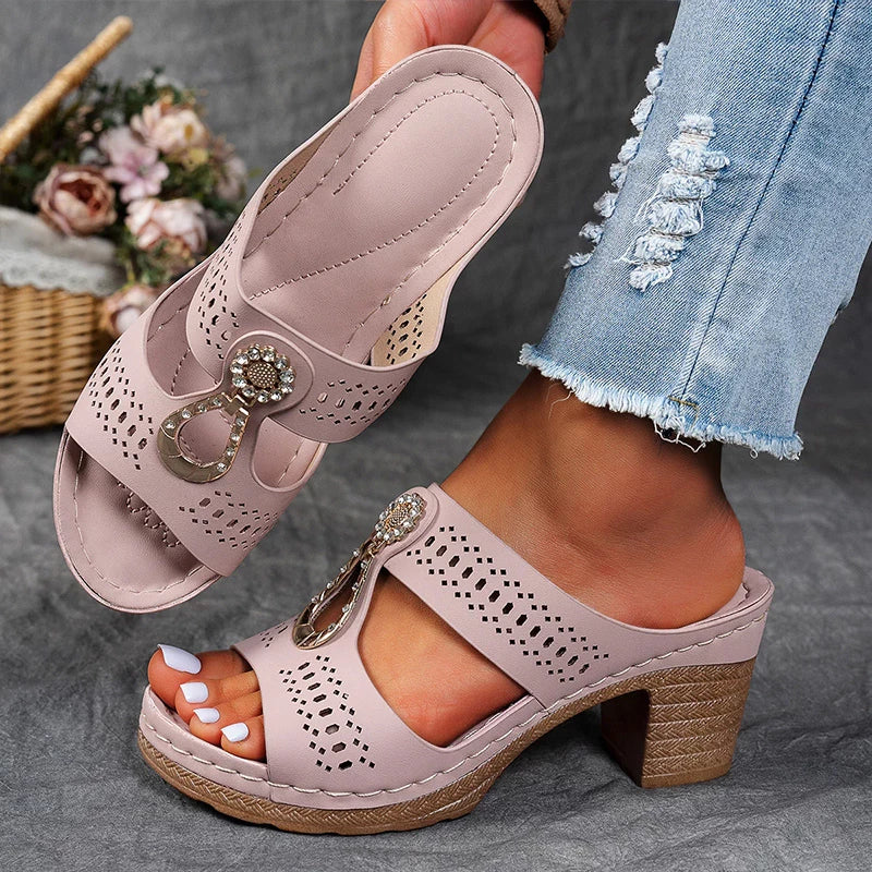 Carola™ - Elegant Supportive Sandals