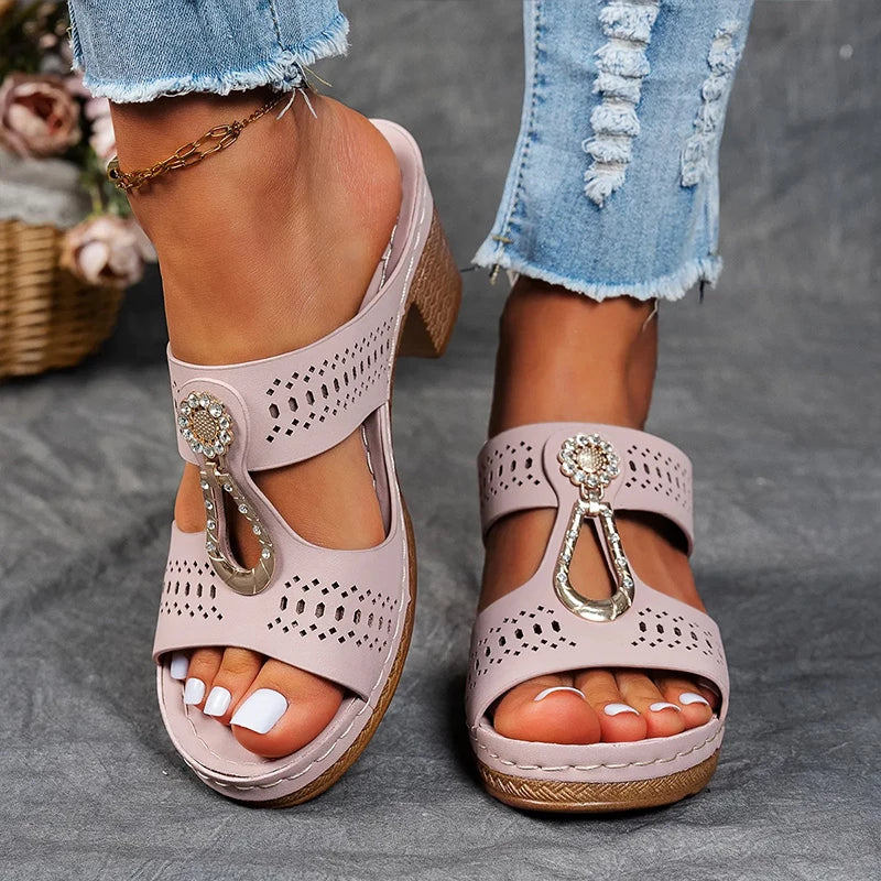 Carola™ - Elegant Supportive Sandals