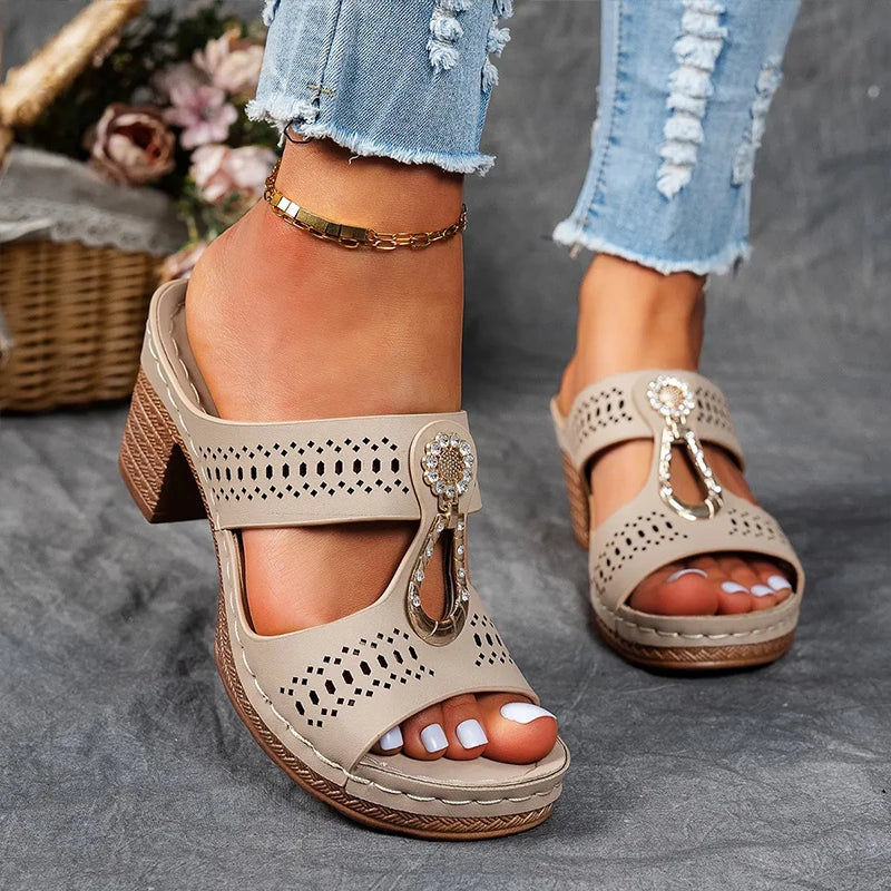 Carola™ - Elegant Supportive Sandals