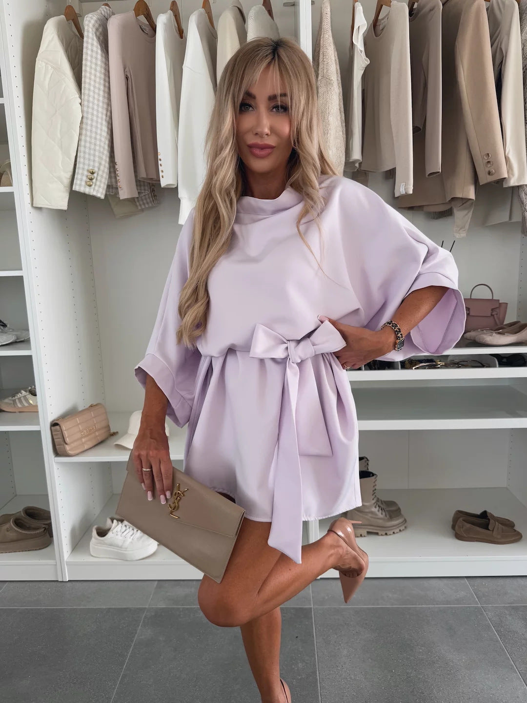Léa – Elegant Bohemian Ruffled Dress