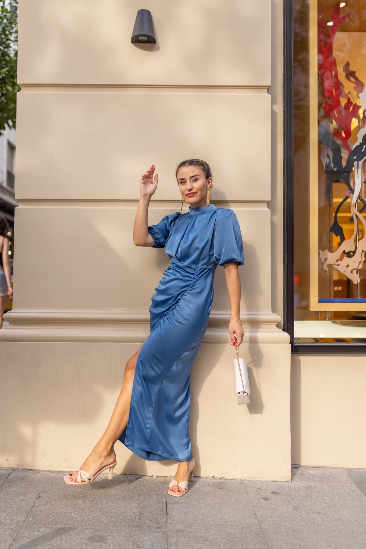 Liora - Long Flowing and Radiant Dress