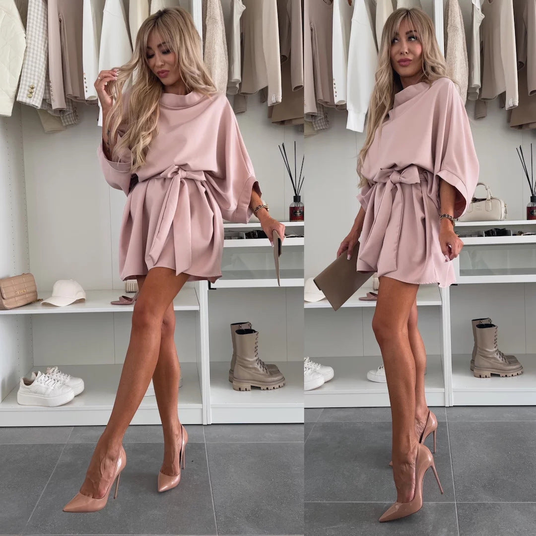 Léa – Elegant Bohemian Ruffled Dress