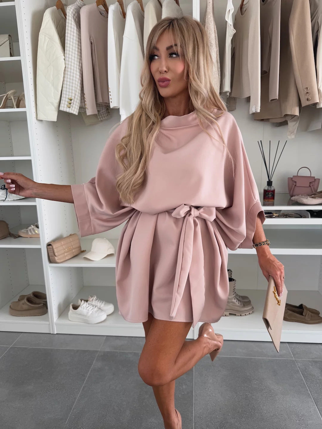 Léa – Elegant Bohemian Ruffled Dress