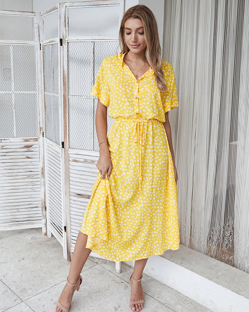 Marianne - Summer Shirt Dress