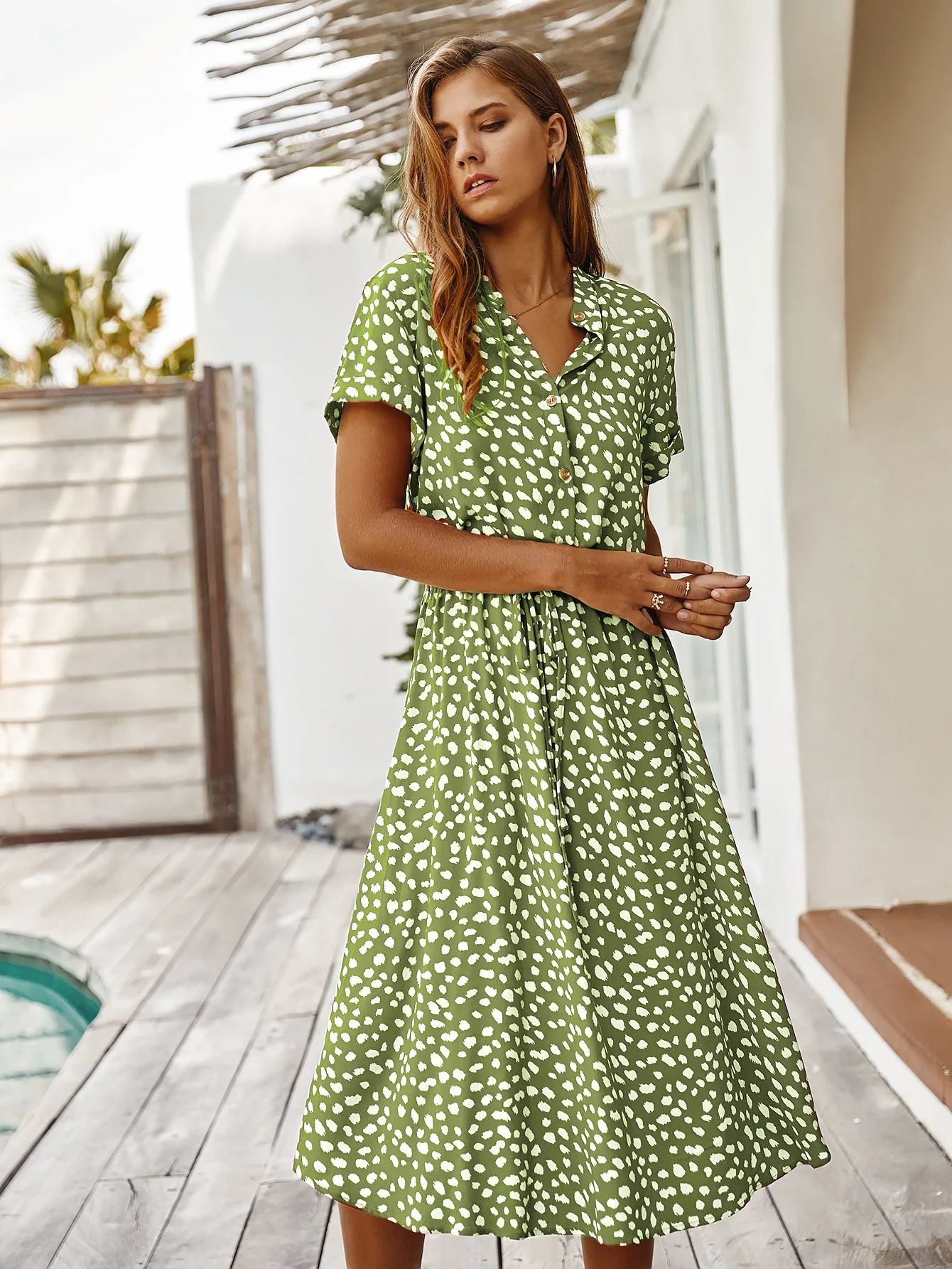 Marianne - Summer Shirt Dress