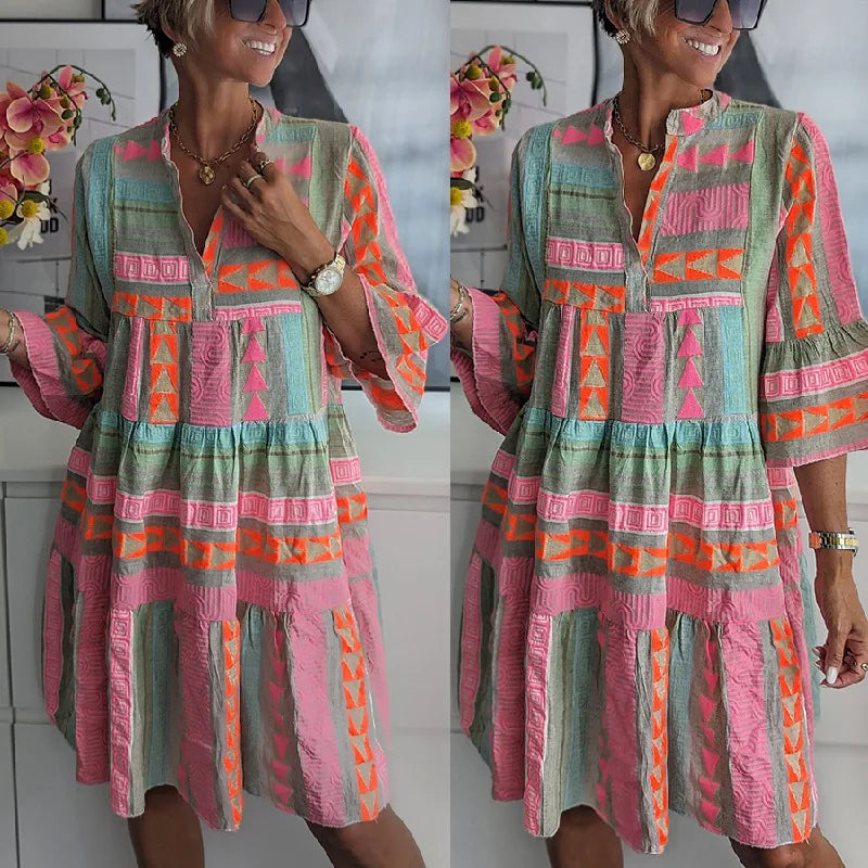Sora - Timeless Floral Dress