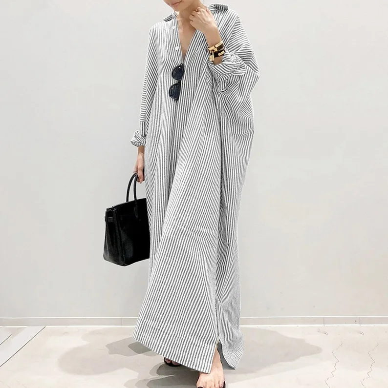 Pierrette - Slightly Oversized Shirt Dress