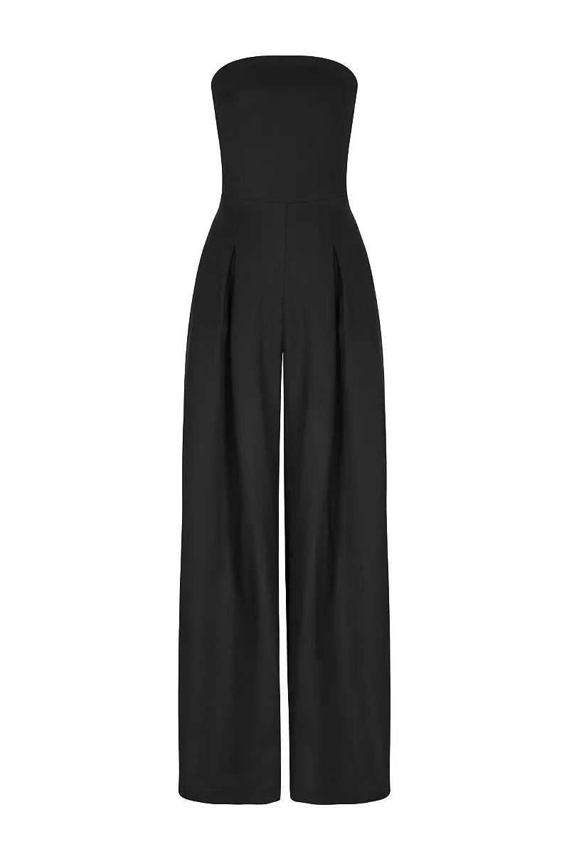 Inès – Strapless Jumpsuit