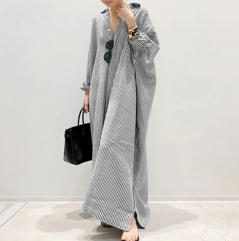 Pierrette - Slightly Oversized Shirt Dress