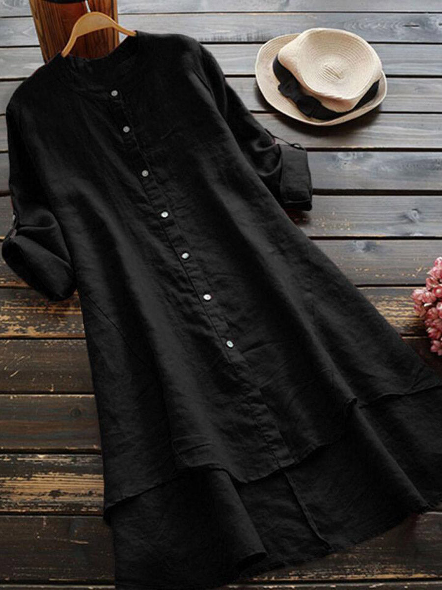 Mila - Effortless Linen Dress