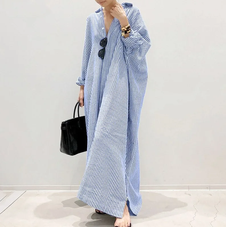 Pierrette - Slightly Oversized Shirt Dress
