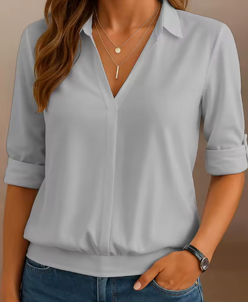 Serena - Minimalist Casual Blouse