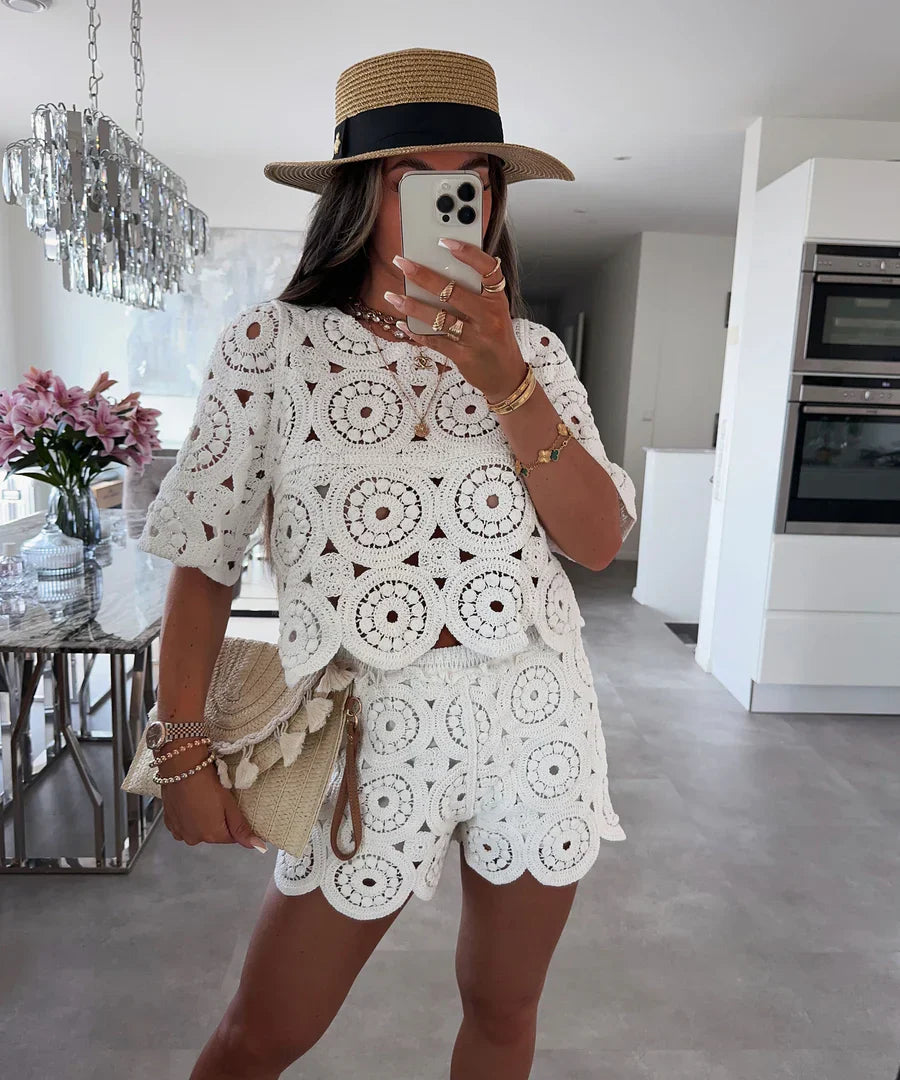 Luna - Bohemian Summer Crochet Set