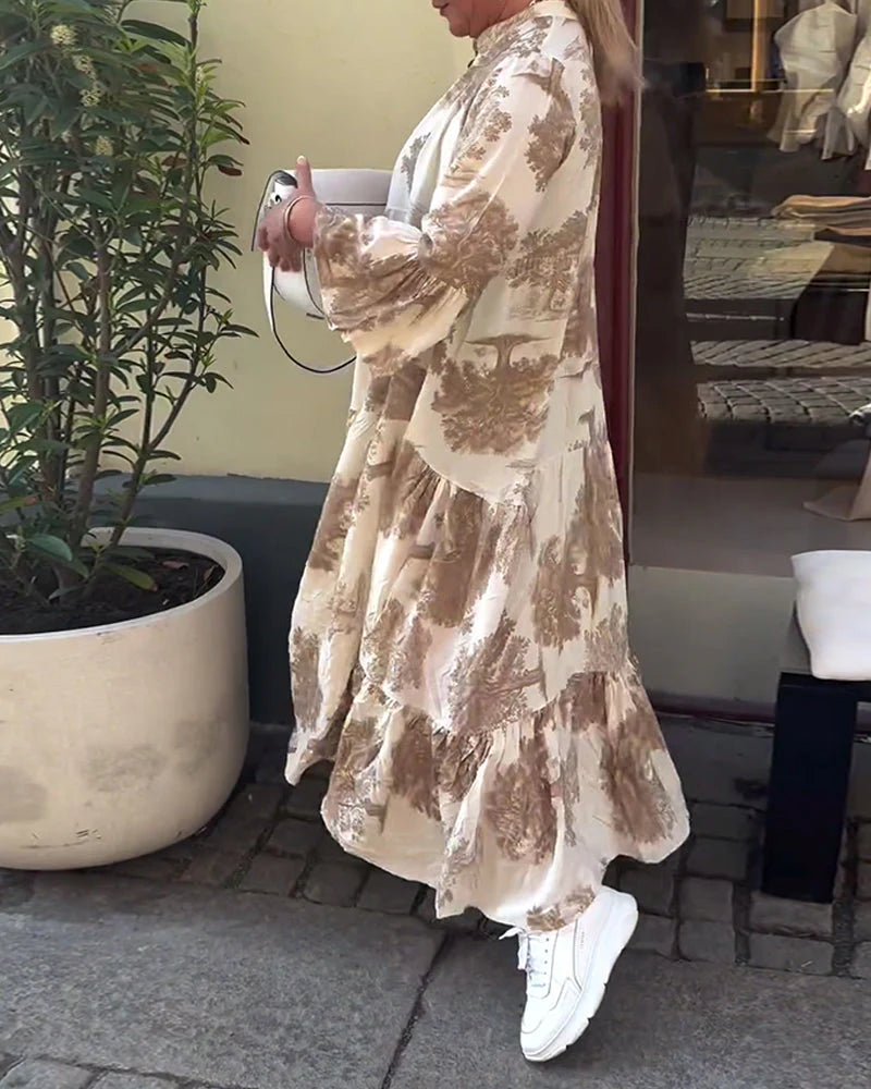 Helene - Elegant Flowing Dress