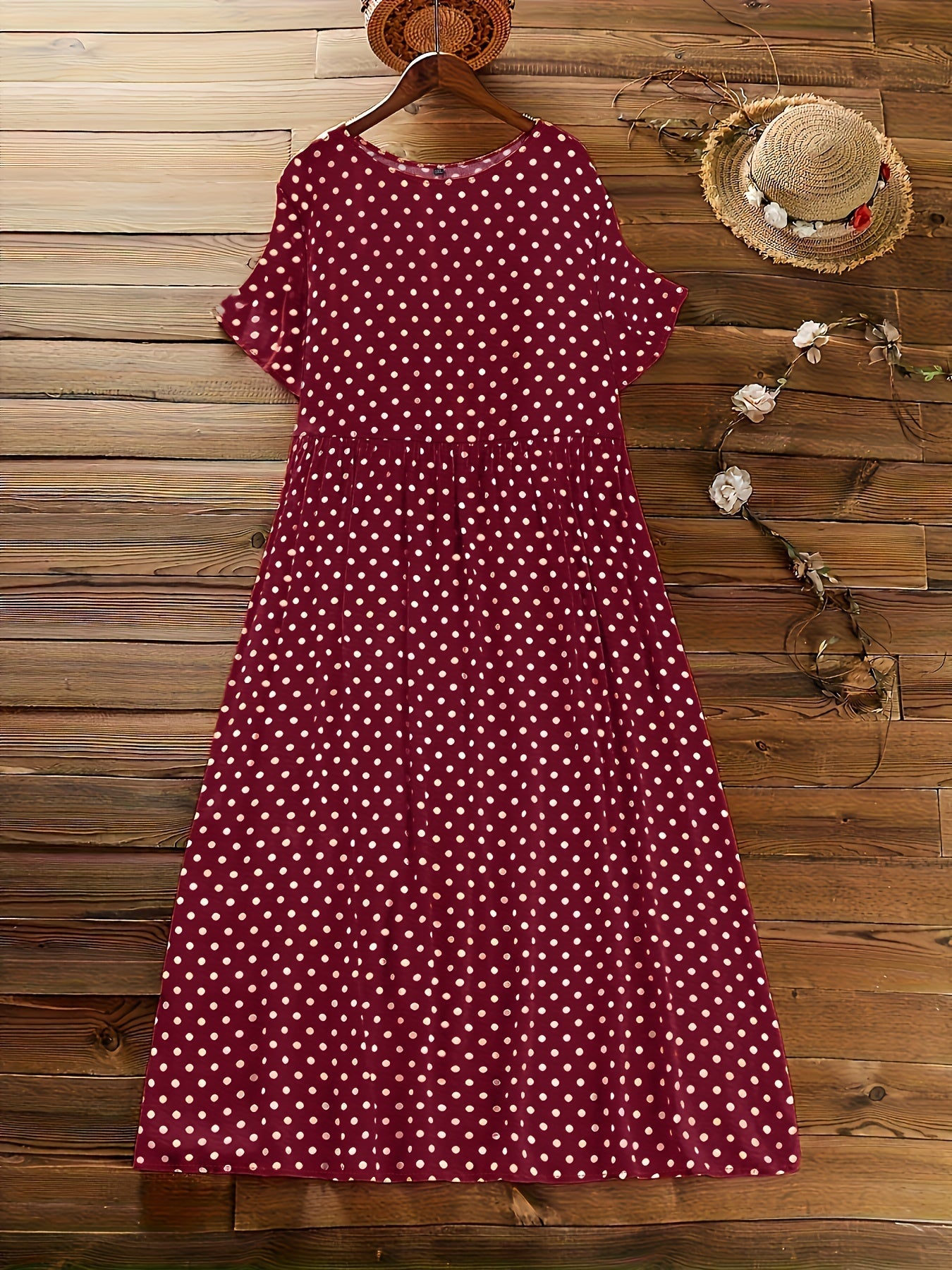 Mila Polka Dot Summer Dress