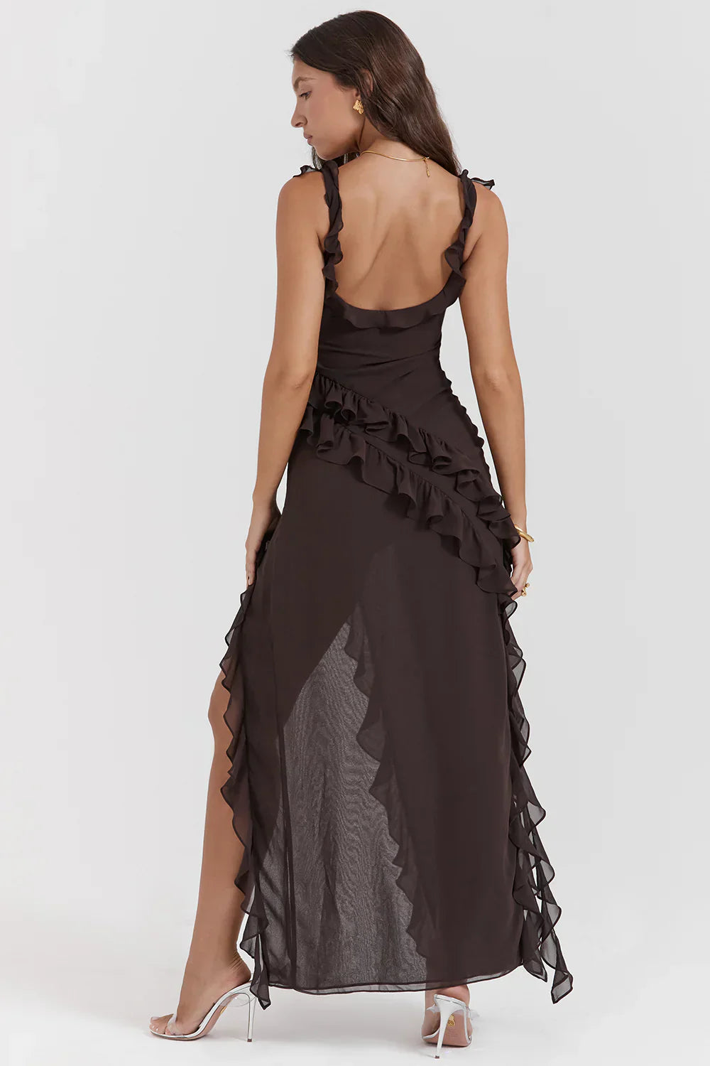 Dyane - Elegant Maxi Dress with Slit