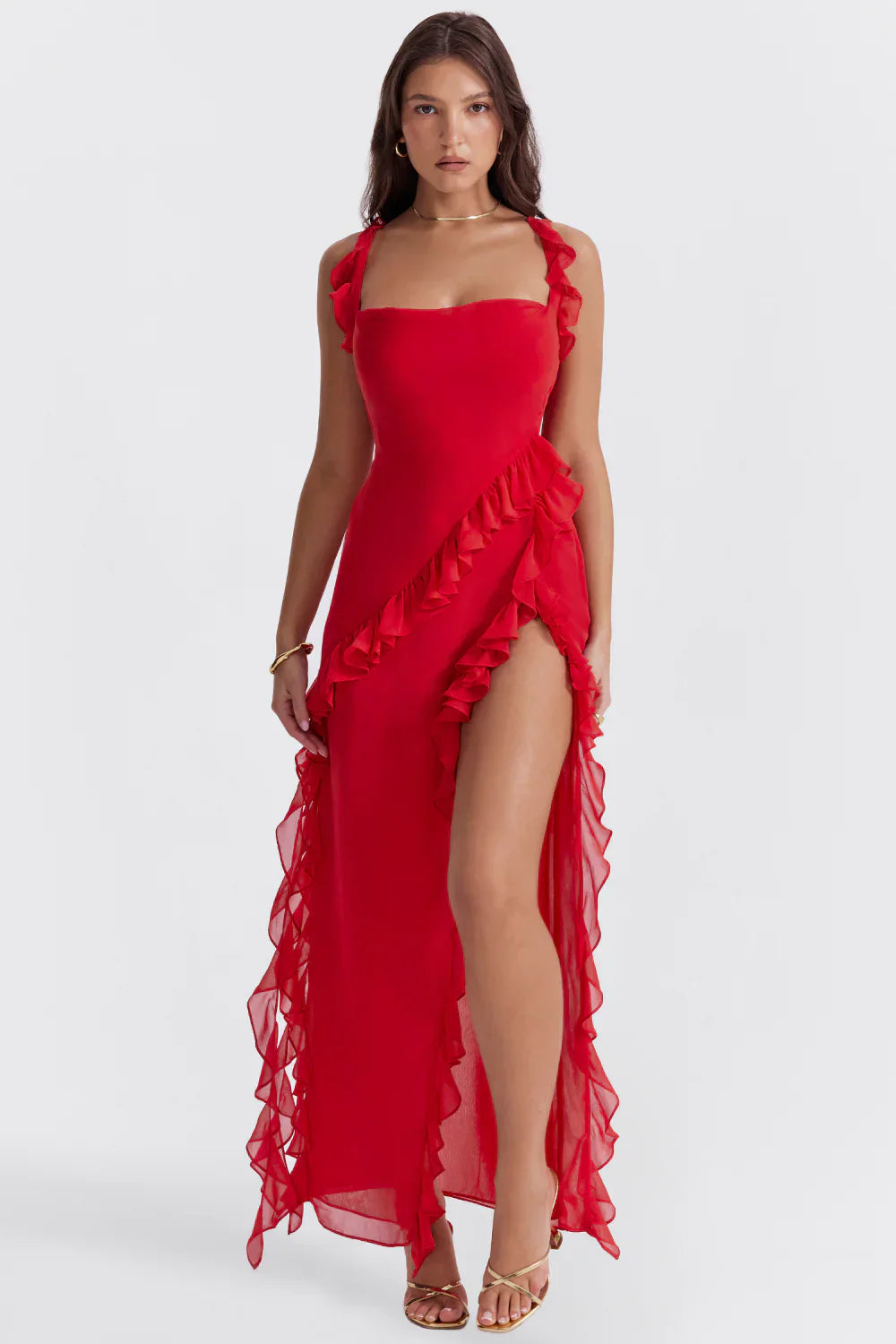 Dyane - Elegant Maxi Dress with Slit