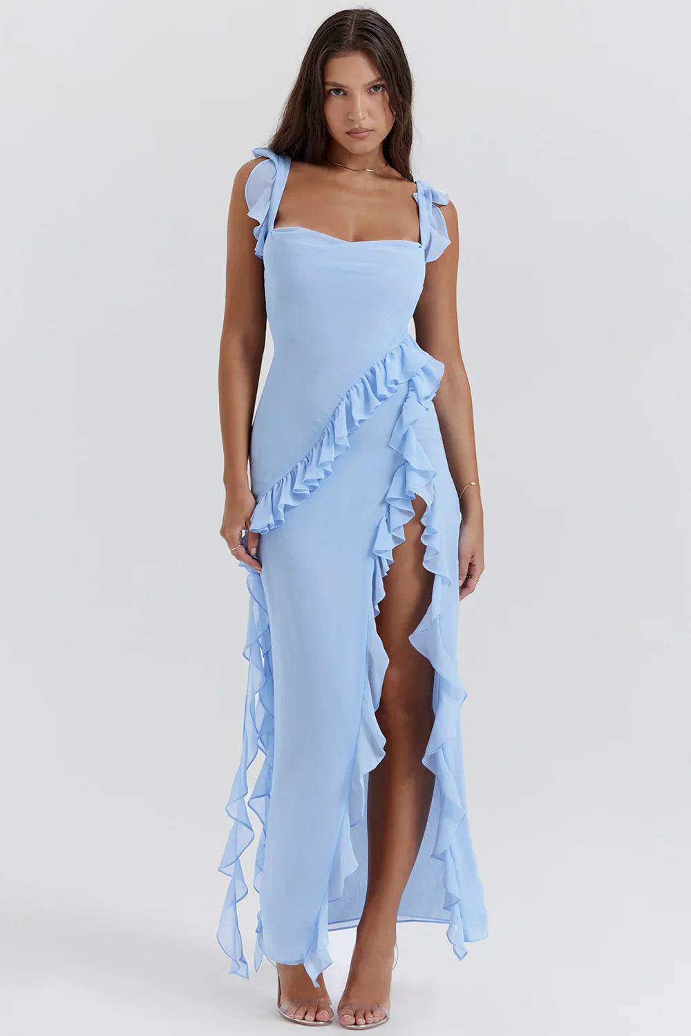 Dyane - Elegant Maxi Dress with Slit
