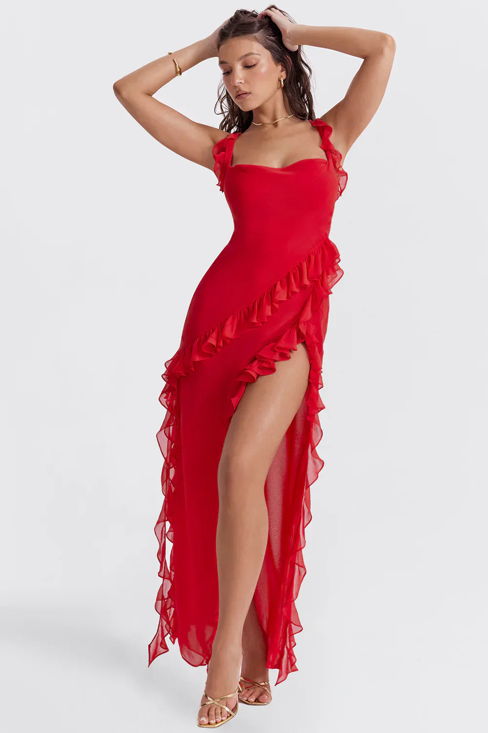 Dyane - Elegant Maxi Dress with Slit