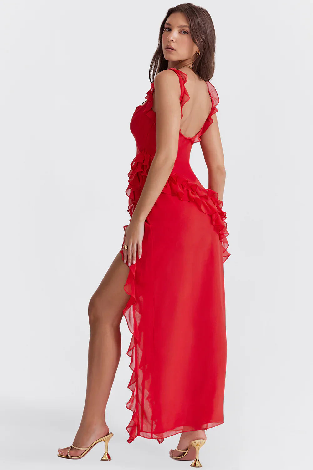 Dyane - Elegant Maxi Dress with Slit