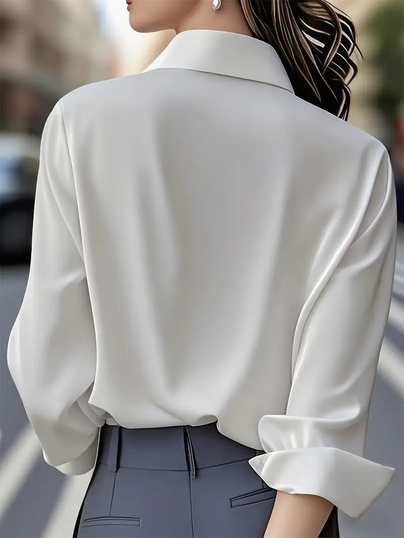 Emilia - Luxe Long Sleeve Shirt