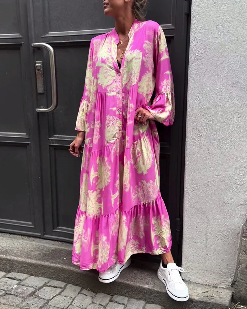 Helene - Elegant Flowing Dress