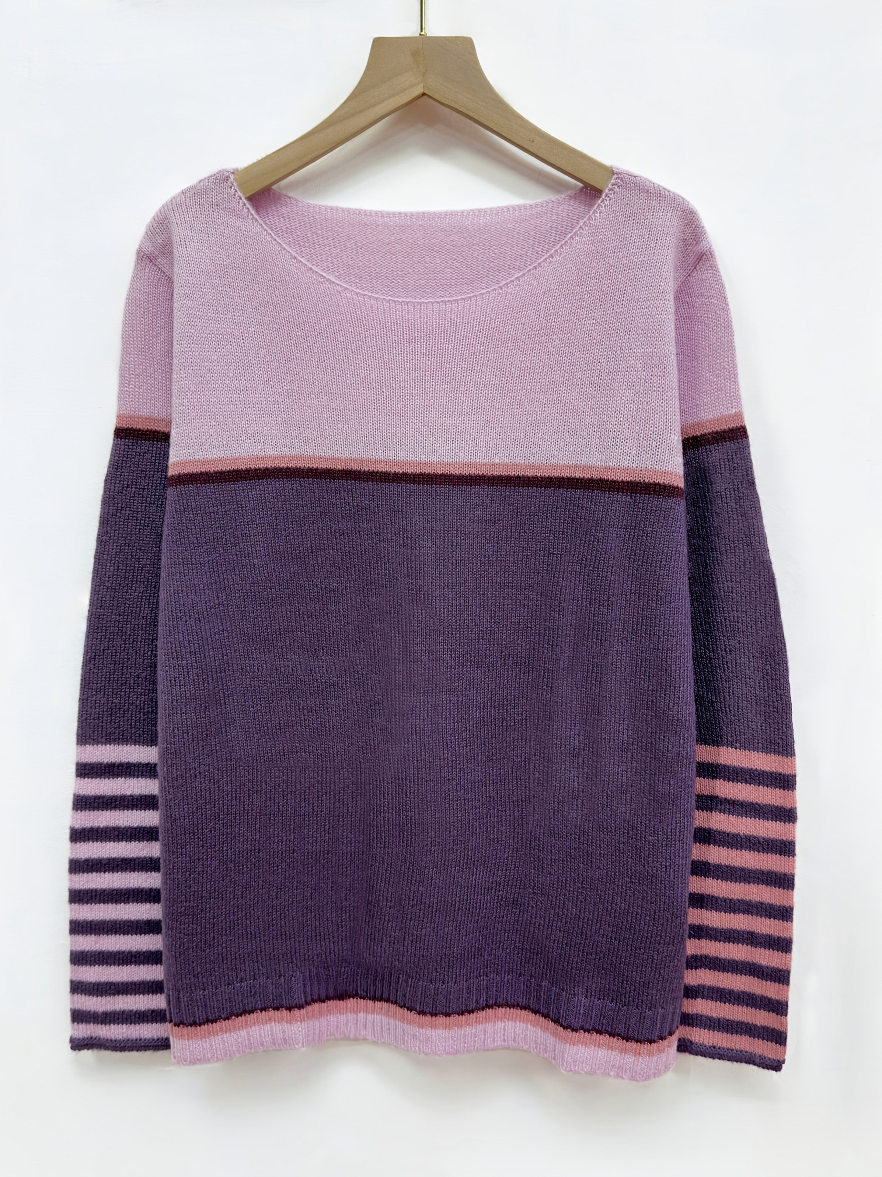 Rachel - Timeless Striped Knit Shirt