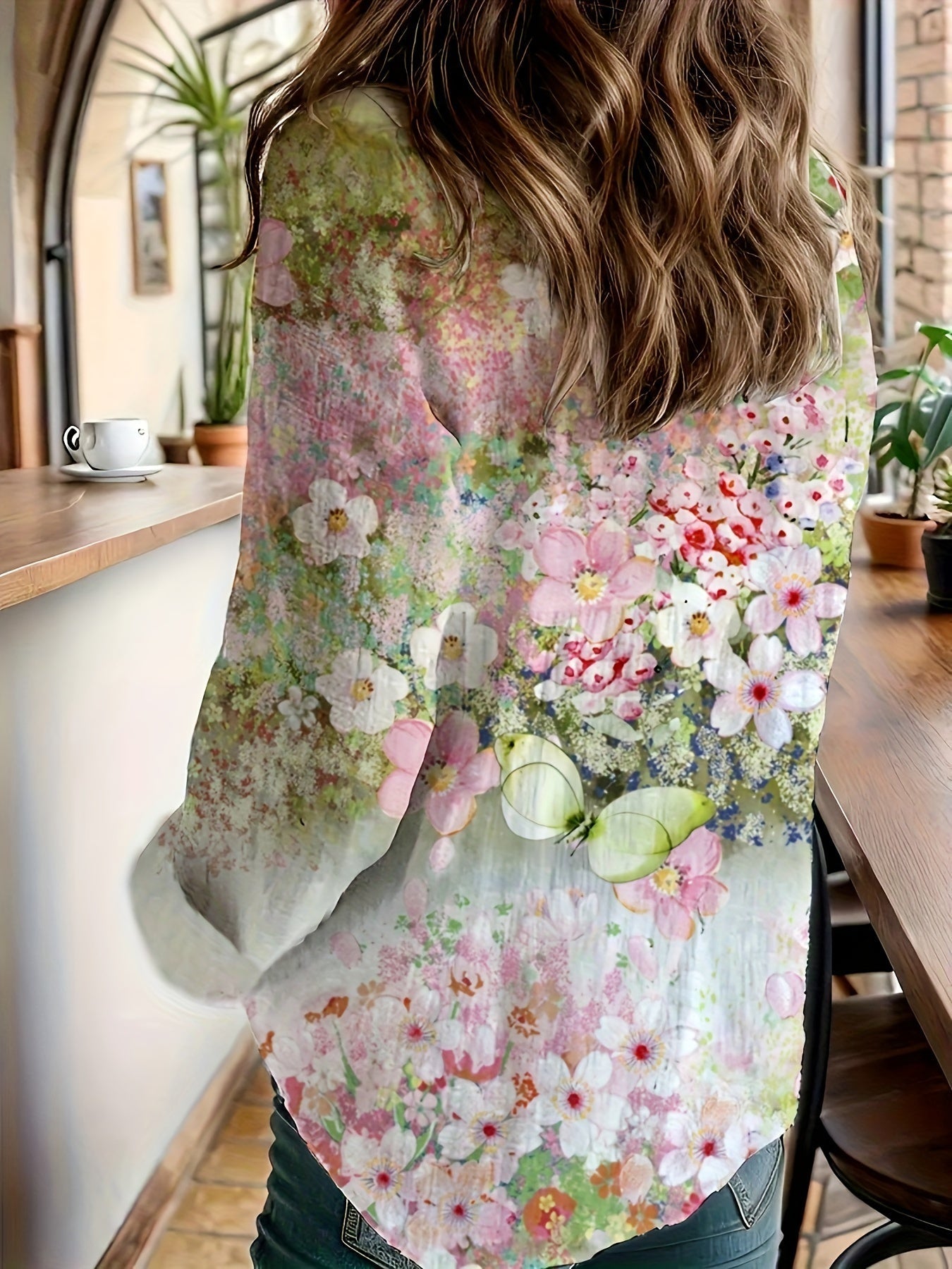 Flora Essence Blouse