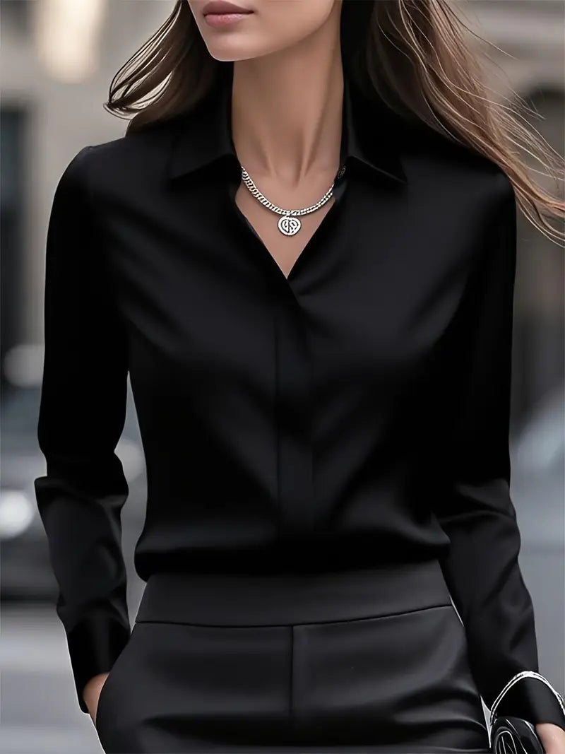 Emilia - Luxe Long Sleeve Shirt
