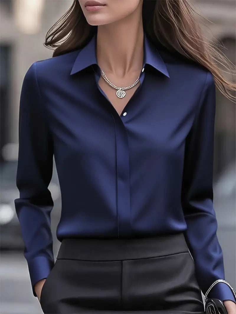 Emilia - Luxe Long Sleeve Shirt