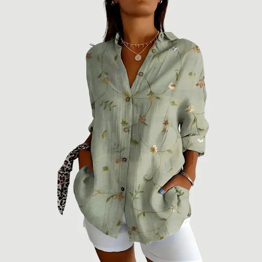 Autumn Breeze Blouse