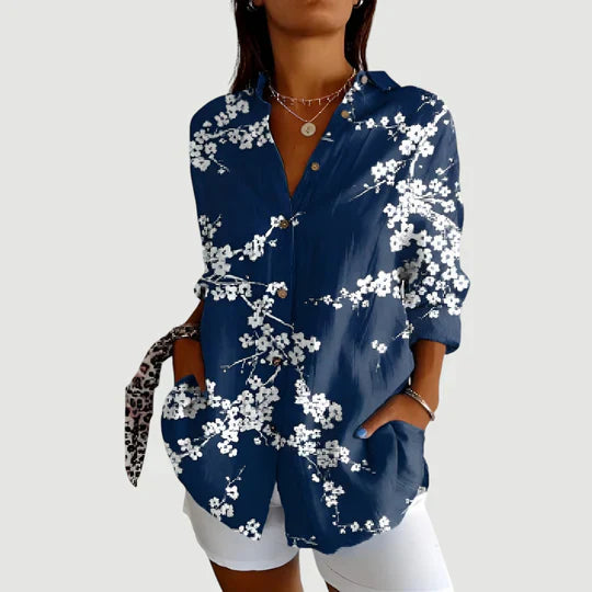 Autumn Breeze Blouse